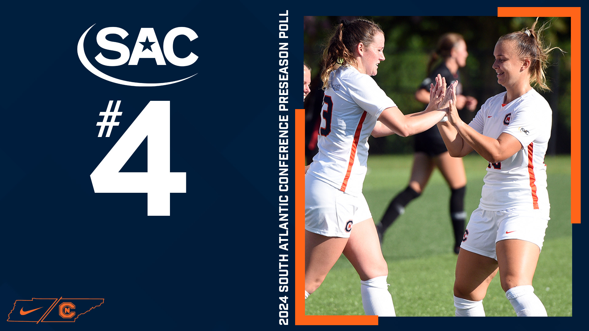 Women&rsquo;s soccer tabbed fourth in SAC preseason poll