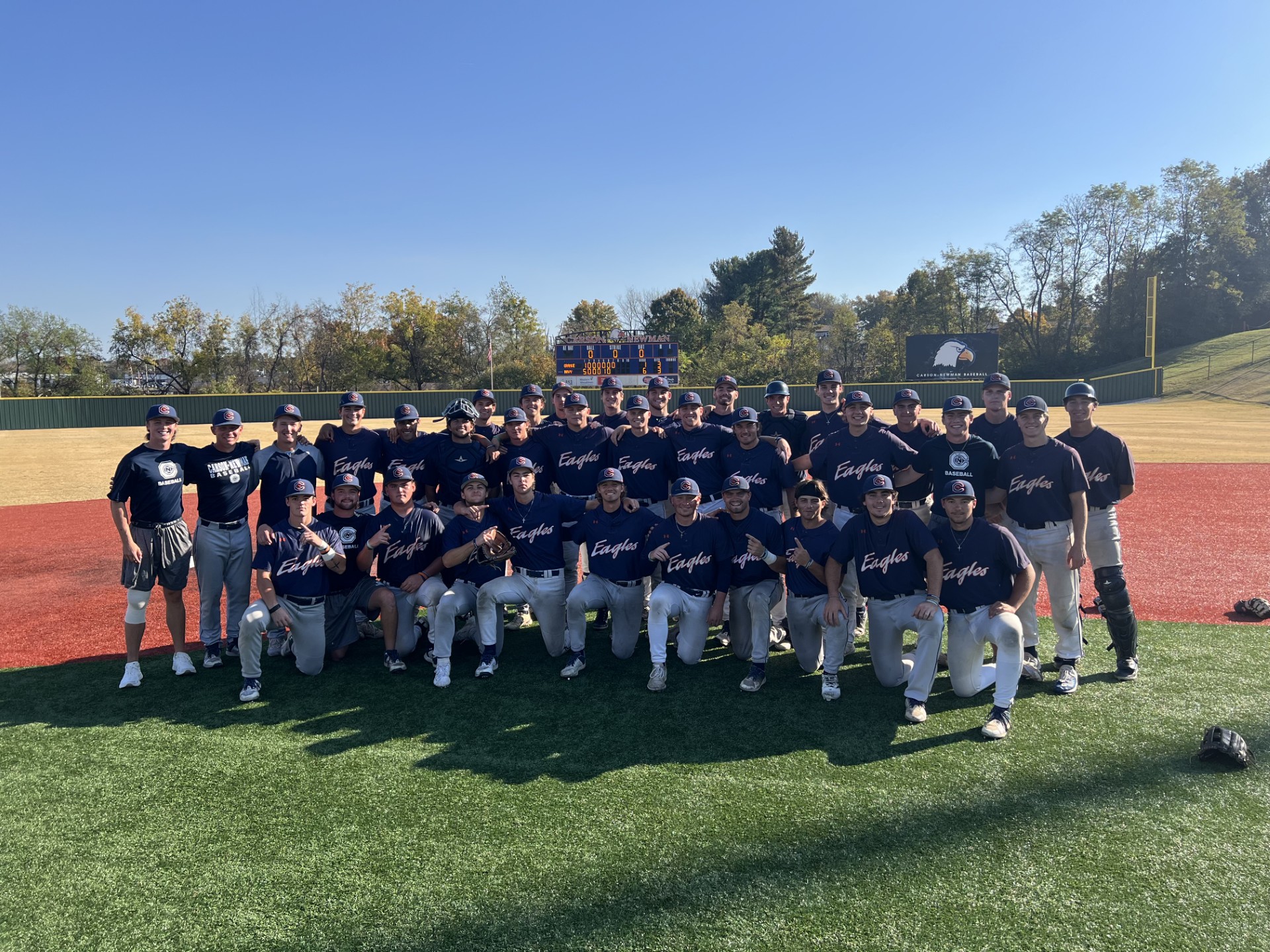 Navy sweeps fall World Series