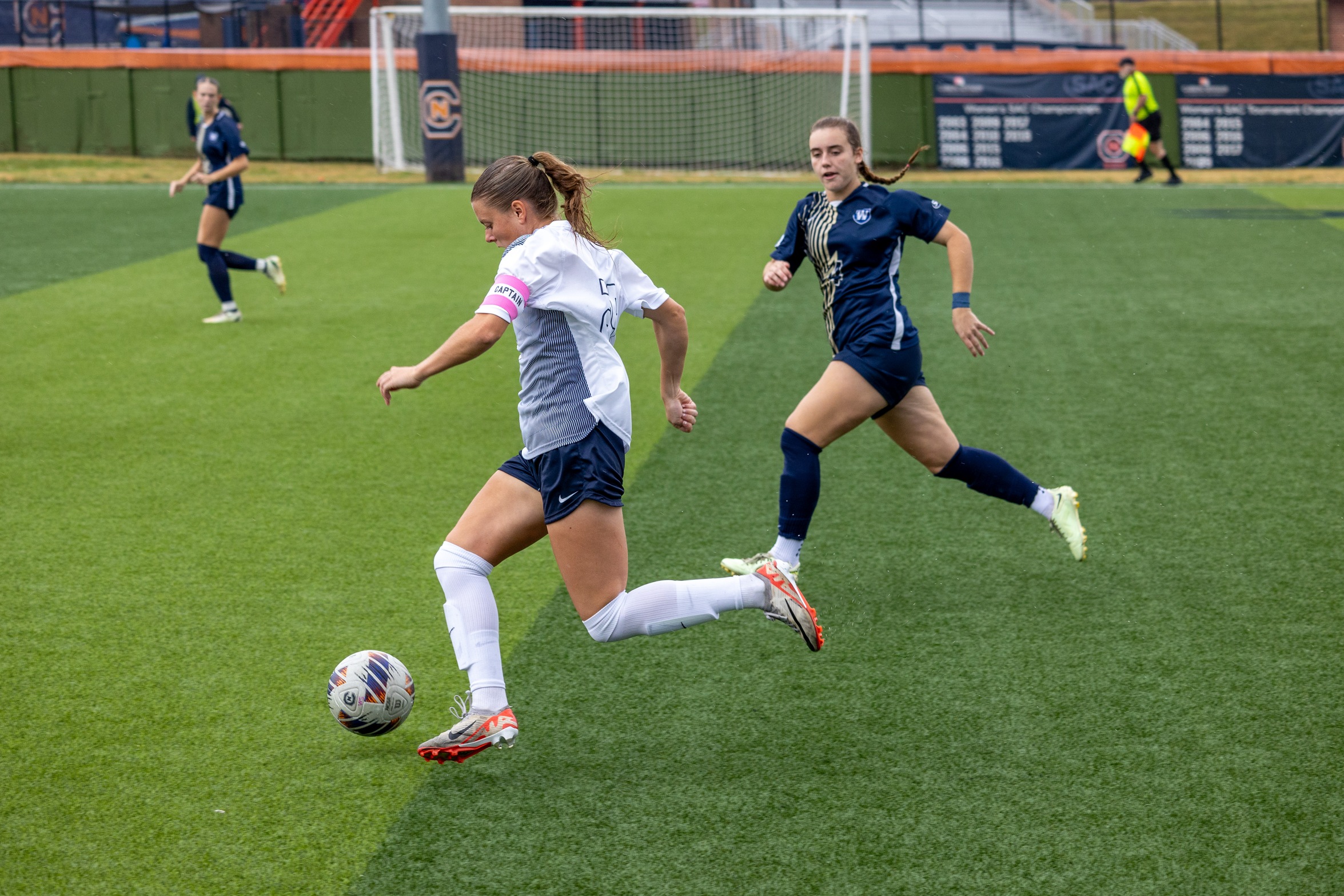Wingate sneaks past C-N in SAC quarterfinals