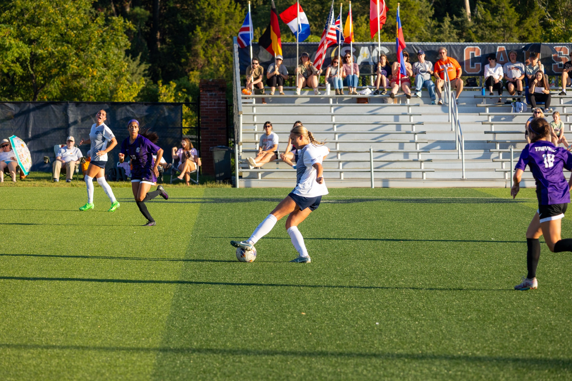 E&H scores late to tie C-N