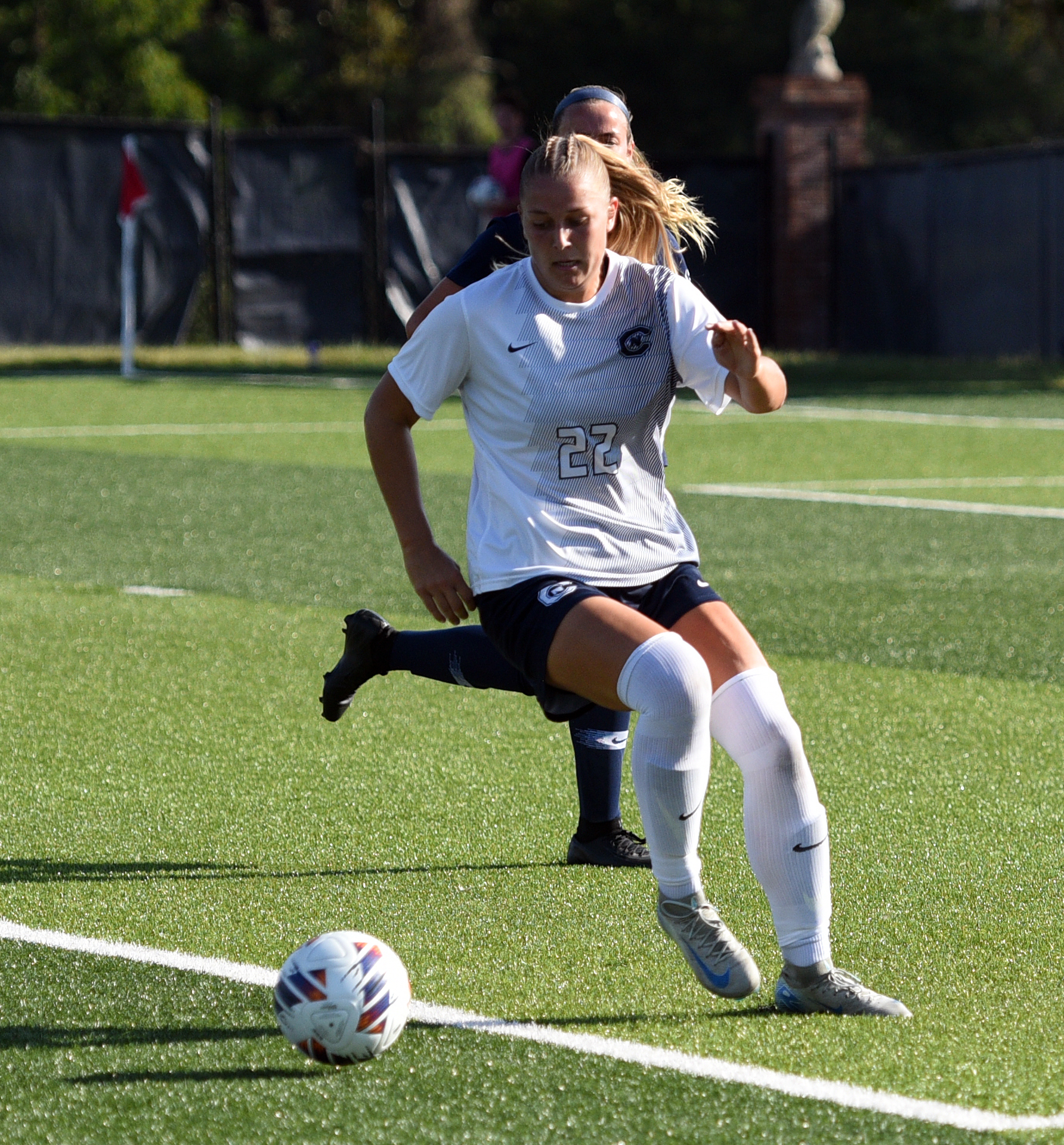 C-N extends road unbeaten streak with 1-0 at Wingate