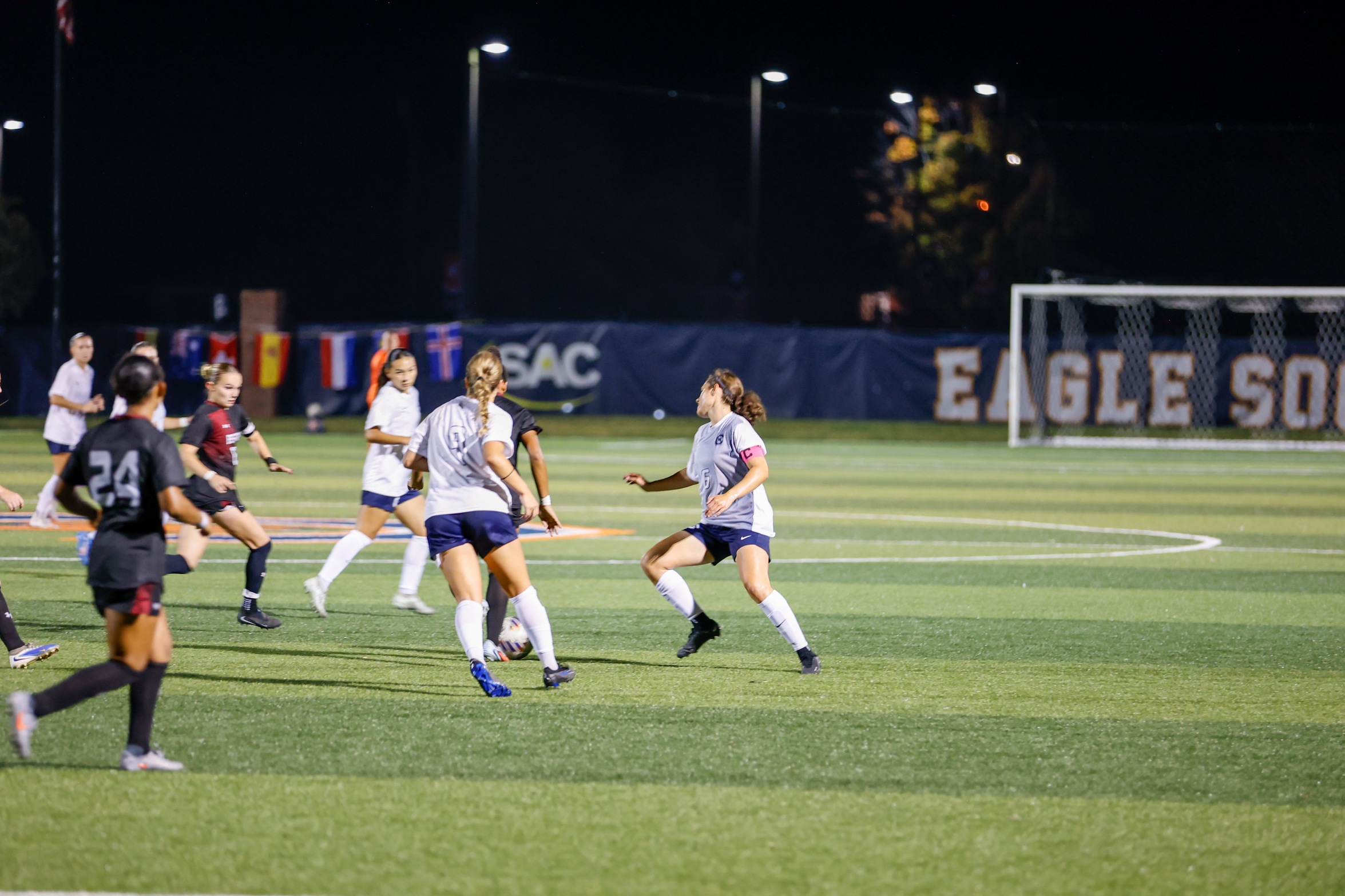 Bears use second-half goals to defeat Eagles