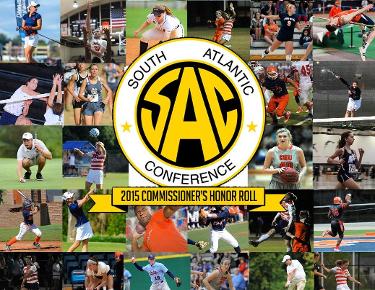Eagles place school-record 136 on South Atlantic Conference Commissioner&rsquo;s Honor Roll