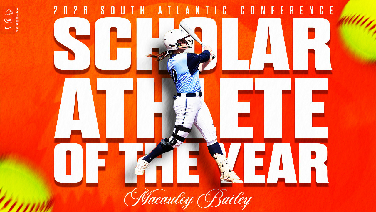 Macauley Bailey named SAC&rsquo;s Softball Scholar Athlete of the Year