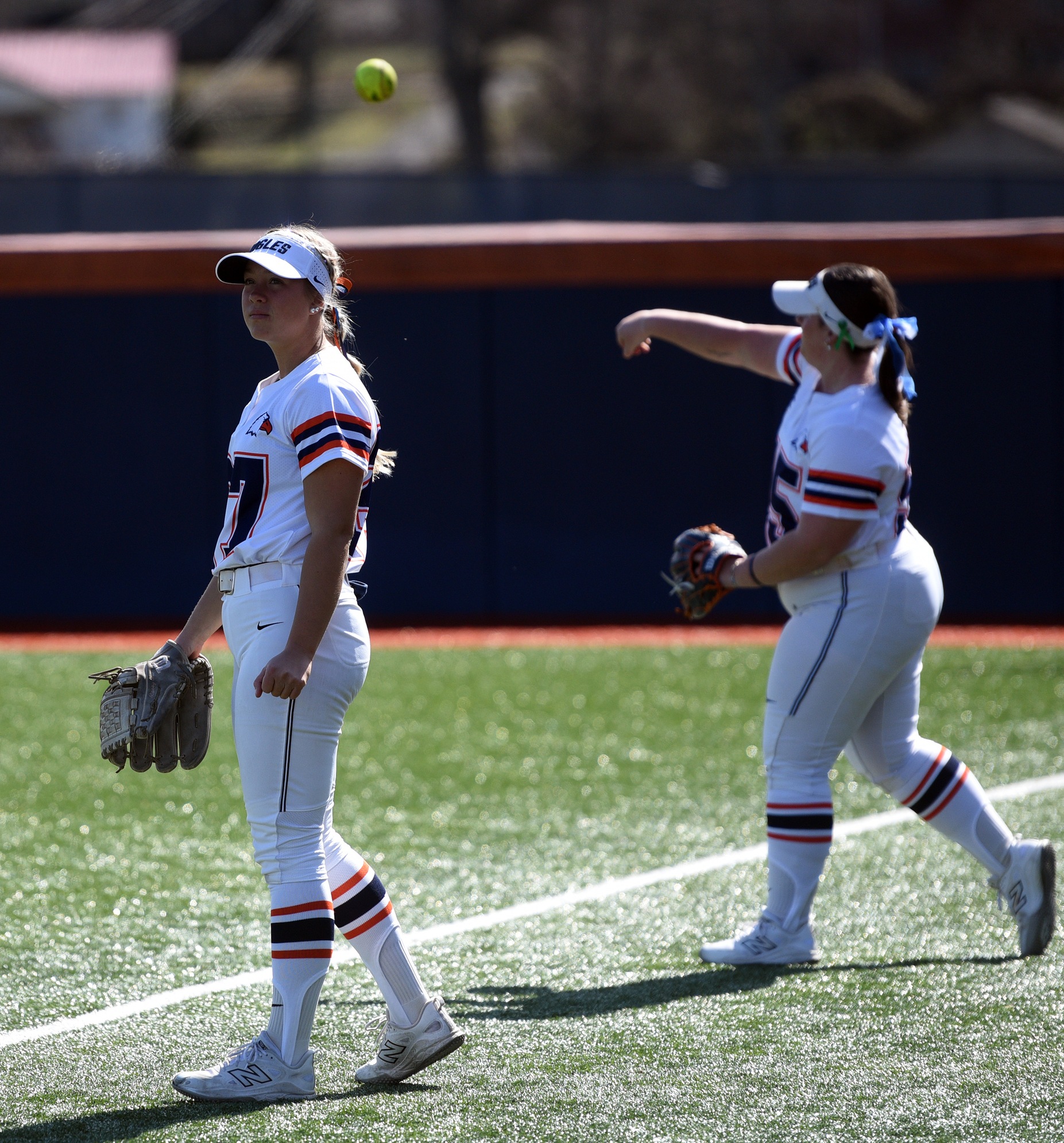 A pair of walk-offs in seventh-inning rallies carries Lee to a Wednesday sweep of No. 18 Carson-Newman