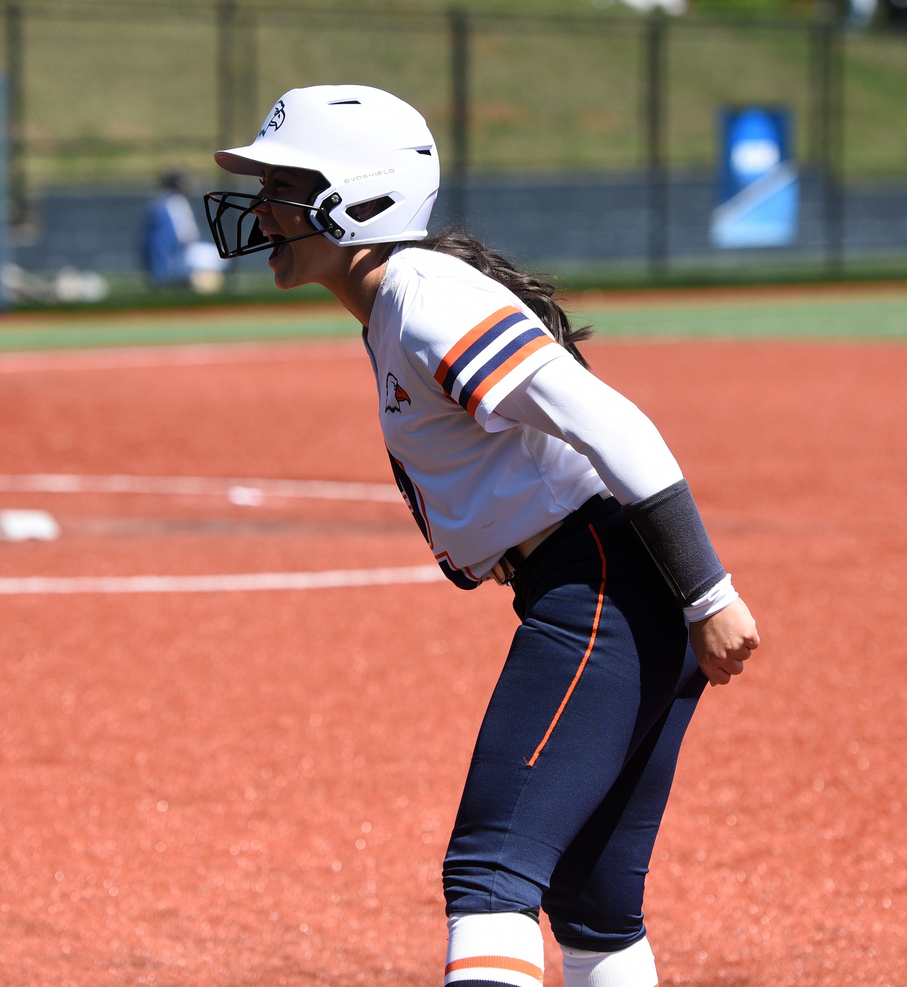 Eagles charm Cobras in gritty doubleheader sweep to finish out six straight road games