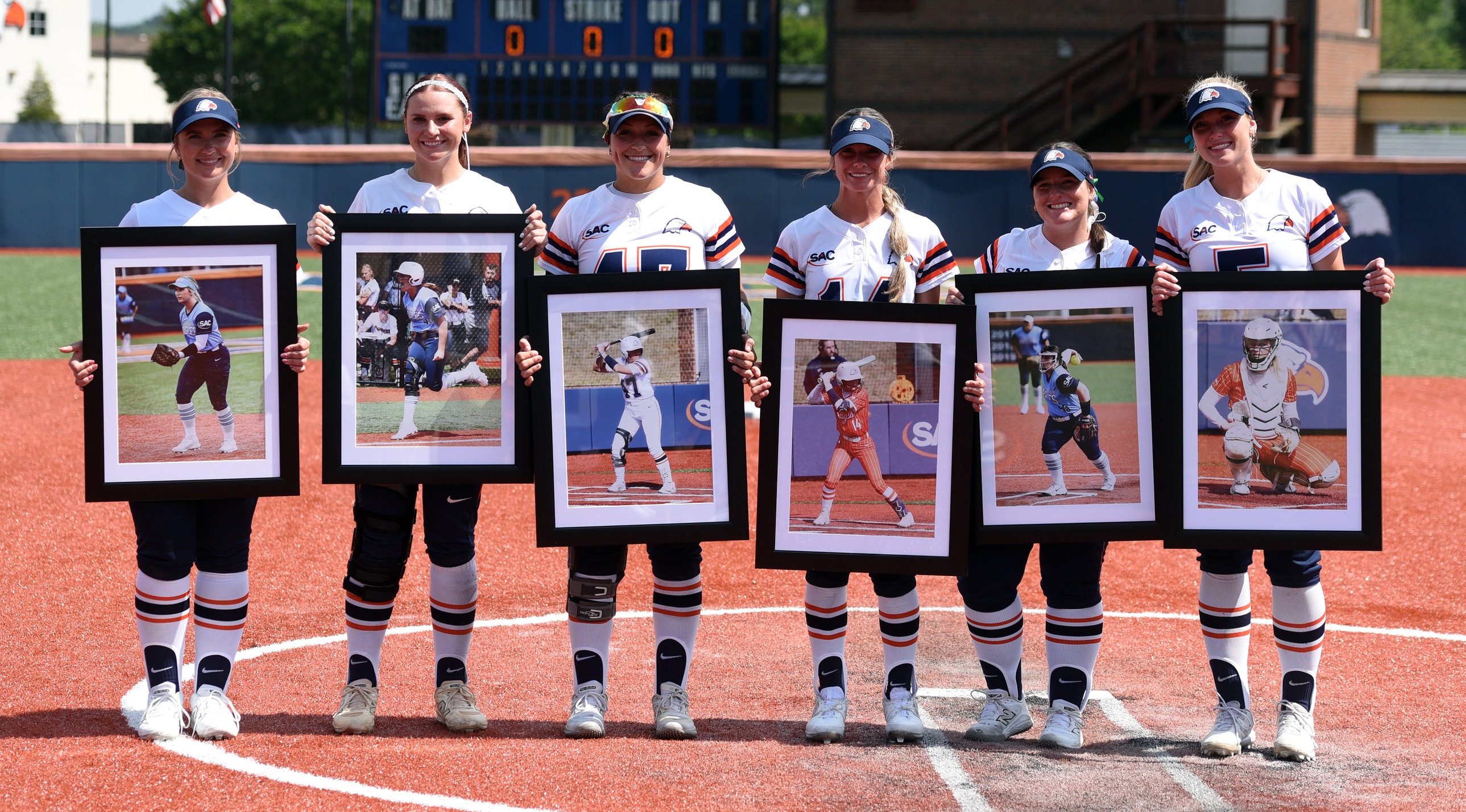 No. 21 C-N swept by No. 19 Lenoir-Rhyne on Senior Day to close the regular season