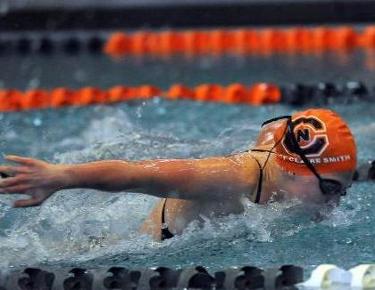 Go underwater with Carson-Newman swimming