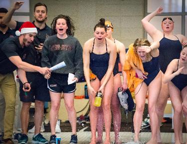Eagles garner CSCAA Scholar All-American honors