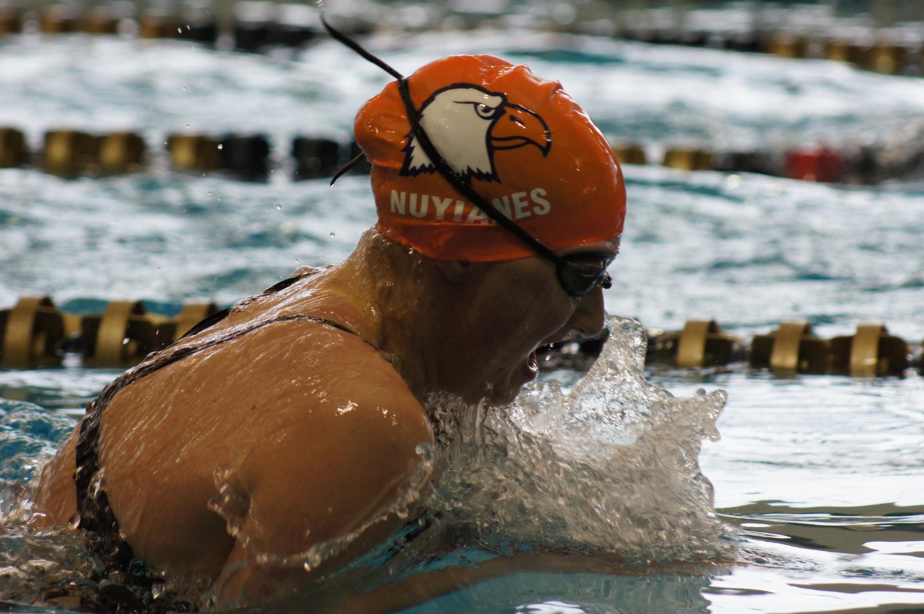 Eagles look to continue strong start in duel meet against Patriots