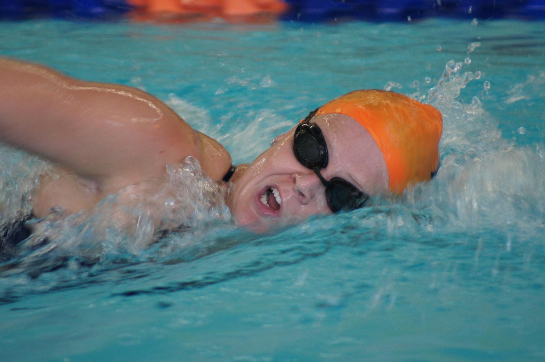 Eagles sweep second consecutive dual meet, downing King (Tenn.) 328.5-72.5