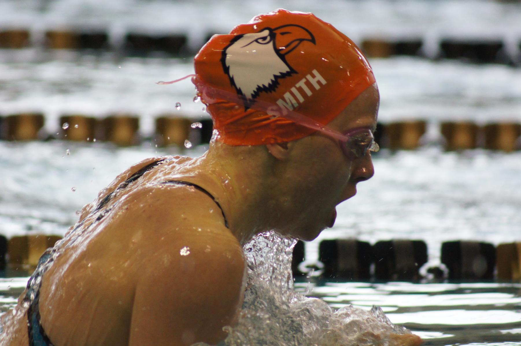 Blue edges Orange in intrasquad meet