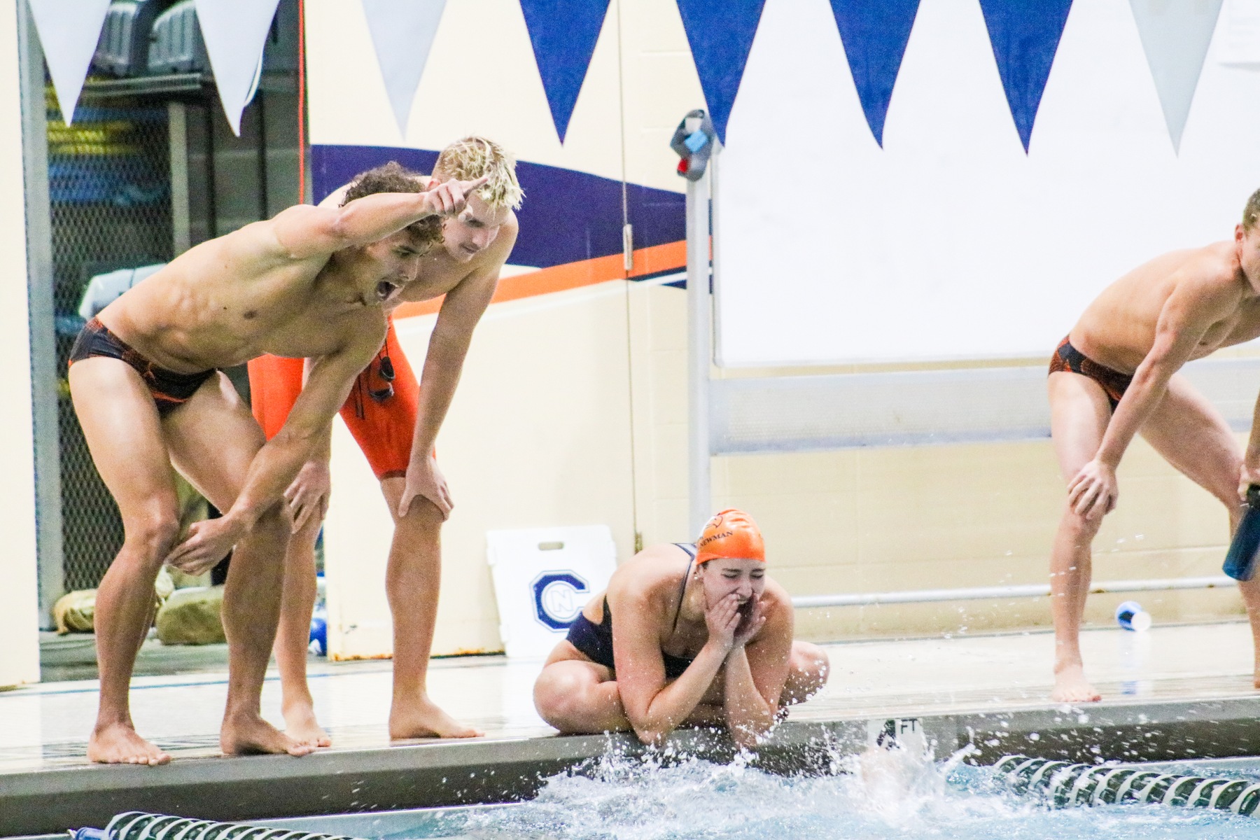 C-N Swim looks to extend four-year plus unbeaten streak at home when Wingate visits Mossy Creek