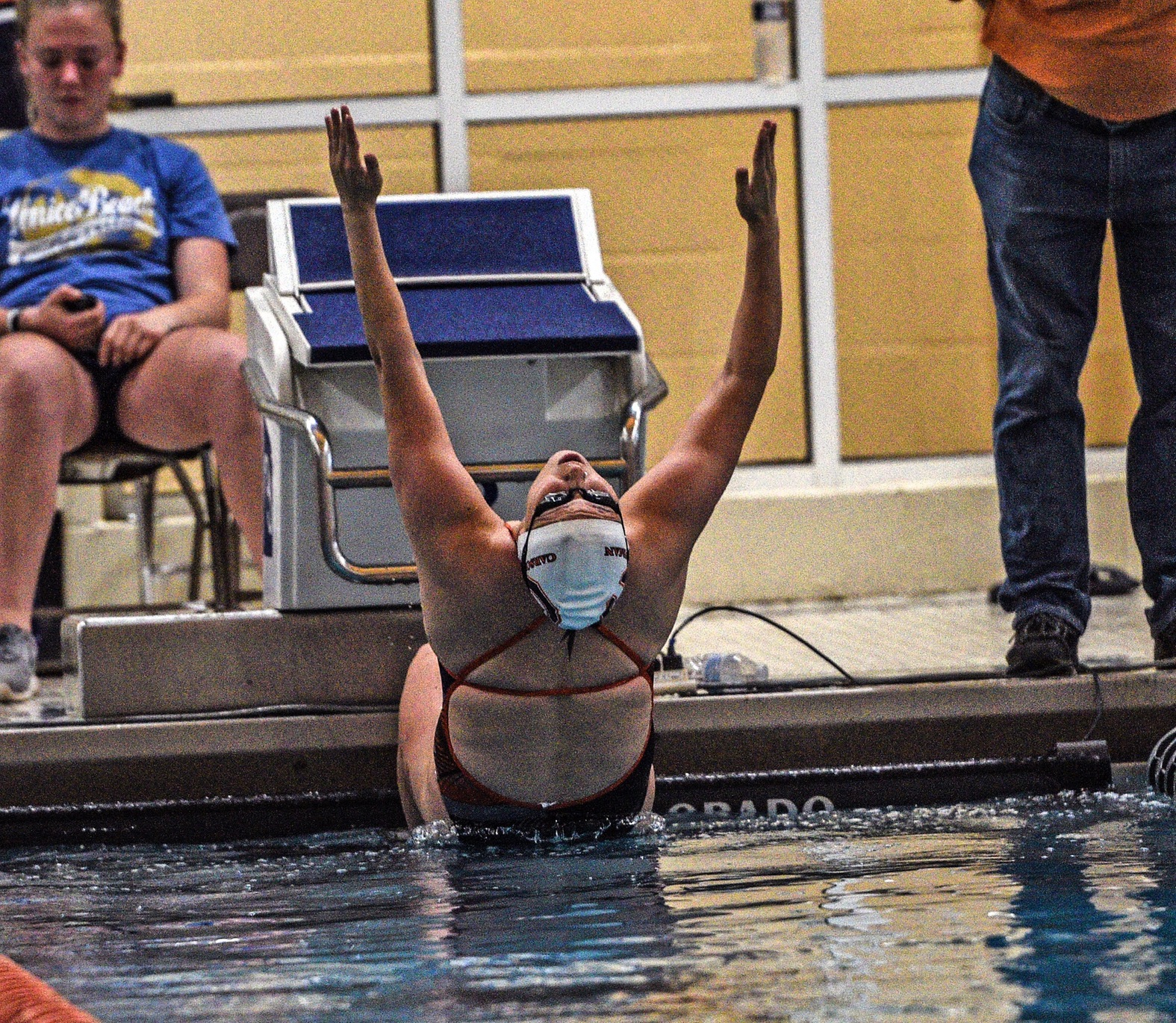 C-N ends regular season on high note in tri-meet victory