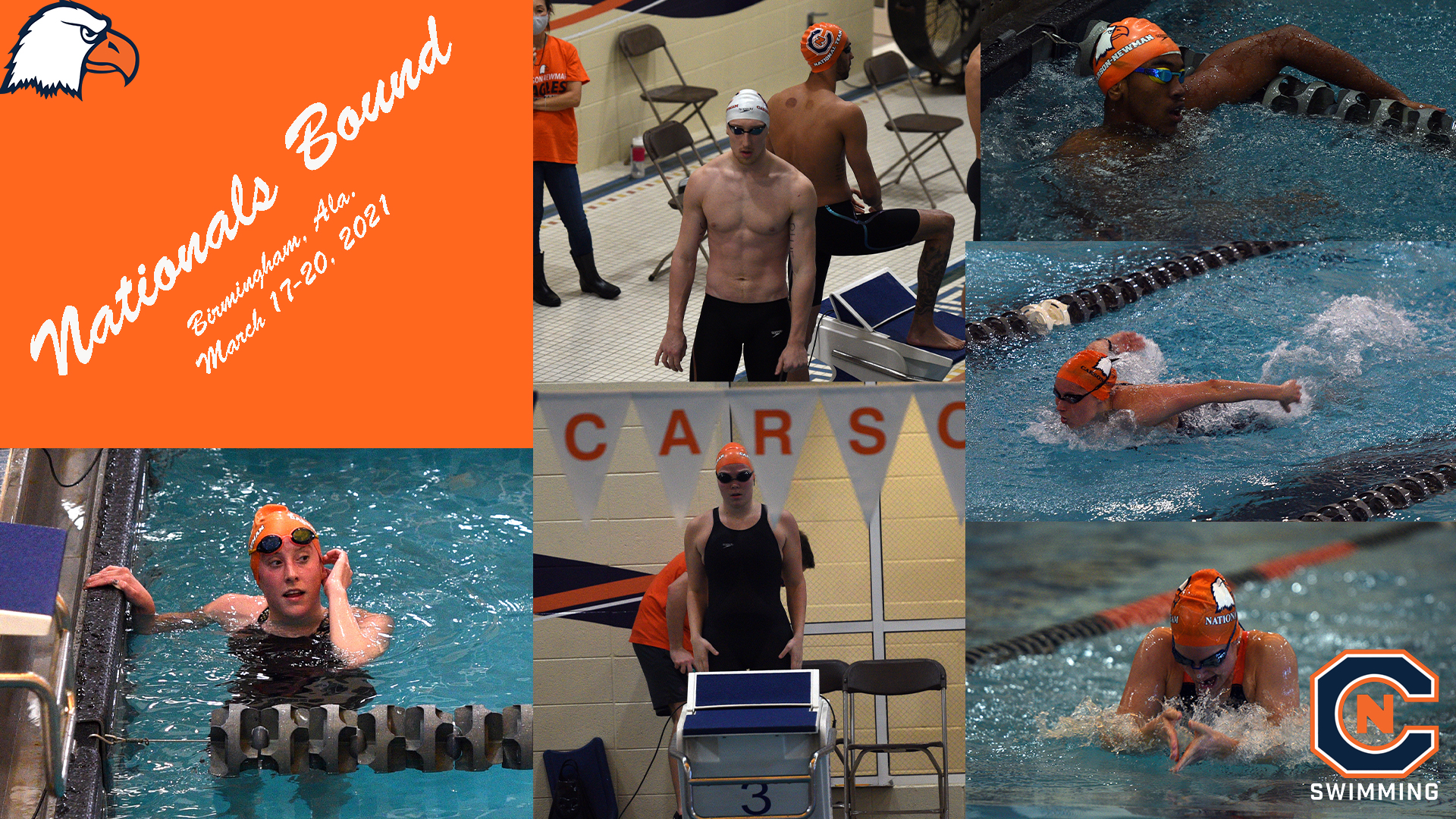 Eagles gather octet of nominations for Division II National Championships