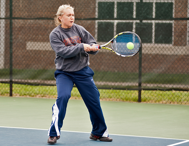 Lady Eagles drop match to Patriots