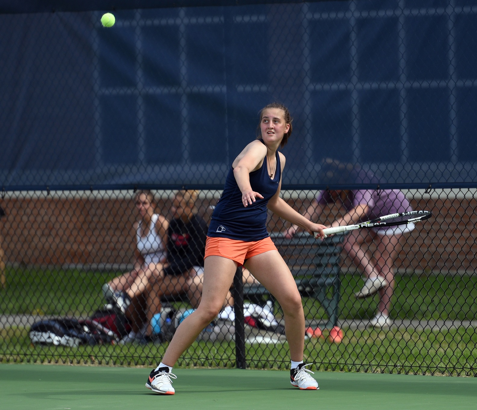 Eagles Throttle Tornadoes, 9-0