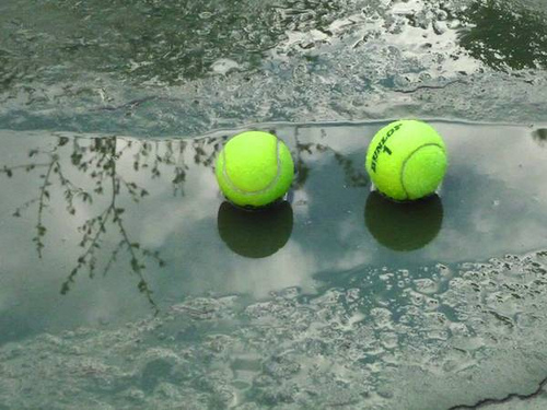 Eagles and Railsplitters put on hold due to weather