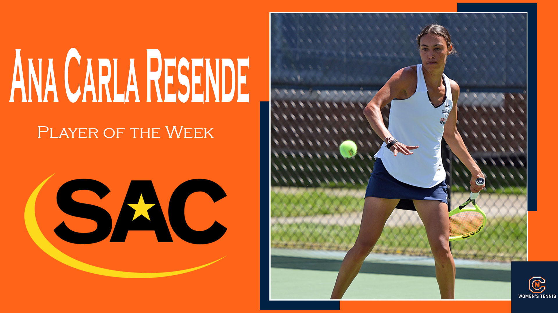 Resende tabbed SAC Player of the Week