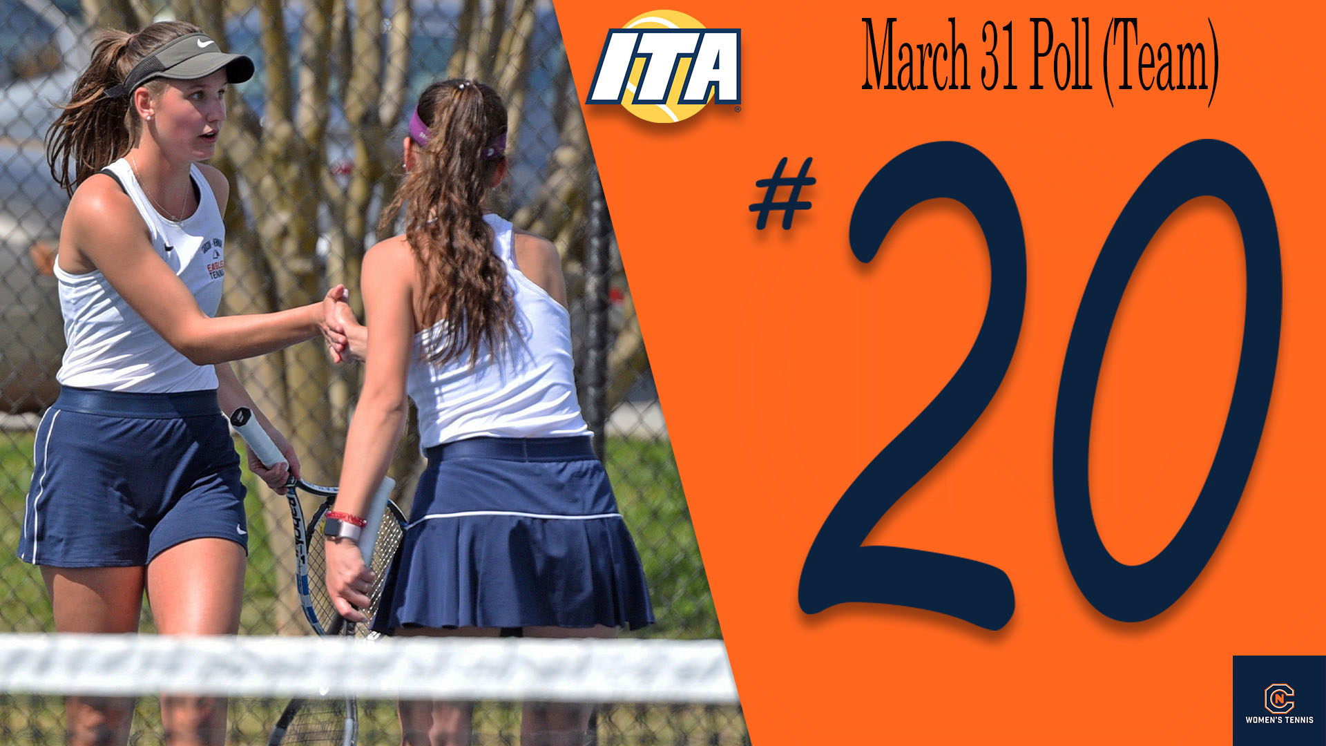 Eagles swing back into ITA top 50
