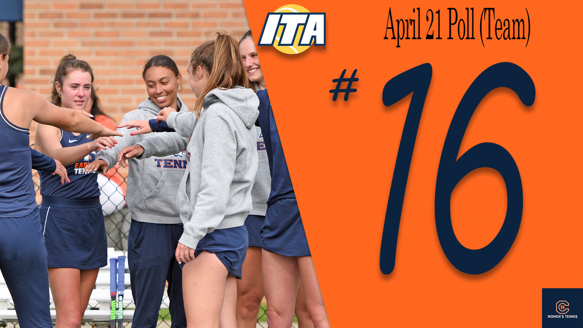 Eagles slide up one spot in latest ITA rankings