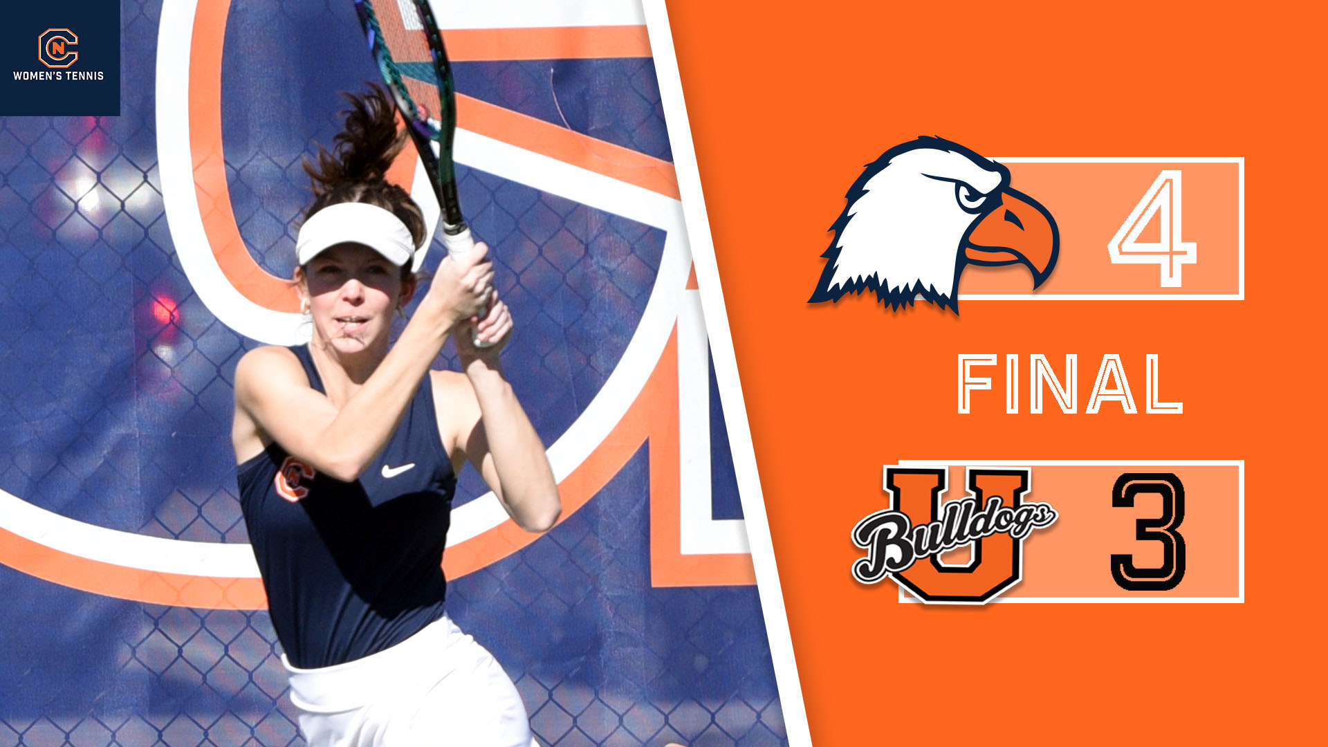 C-N Eeks Out Win vs Union (Ky.) with Two Dominant Singles Victories