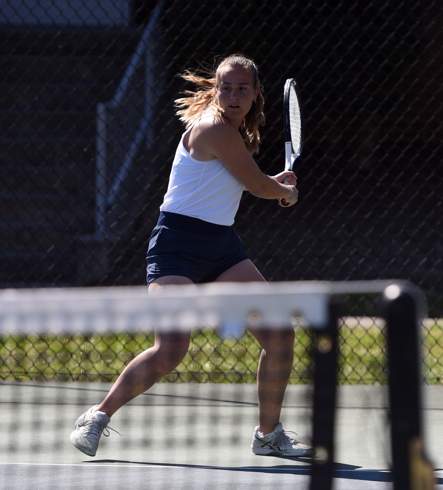 Lady Eagles Break Out Brooms, Win Seventh Straight