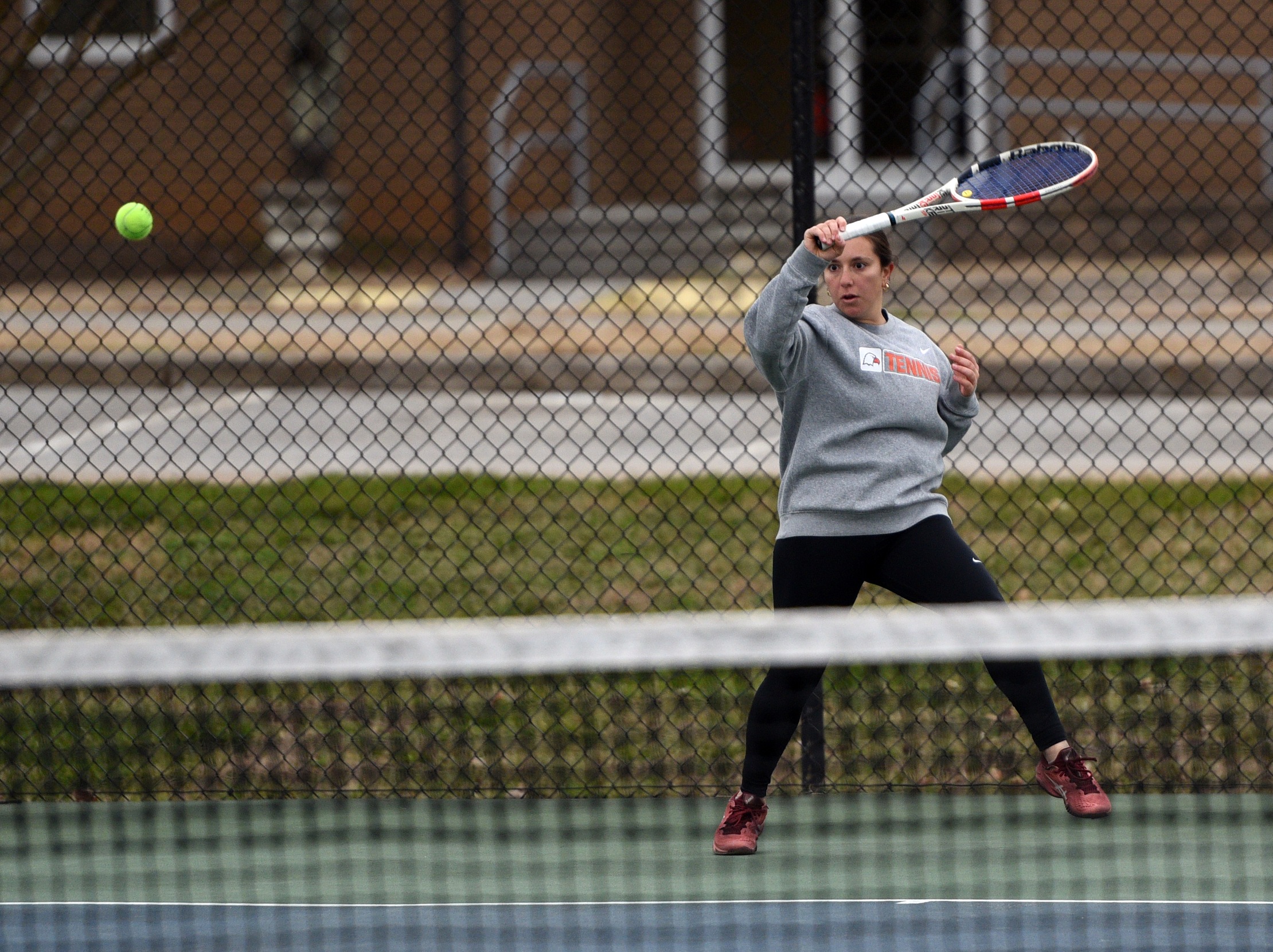 Women's Tennis Faces Test vs Wise, LR, and Bethel