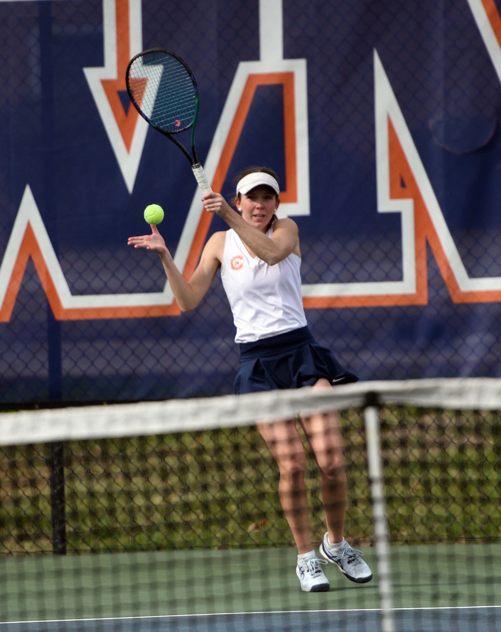 C-N Closes Fall Season with Impressive Outing Against Converse