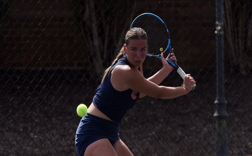 Women's Tennis Celebrates Senior Day with Sweep of Johnson (Tenn.)