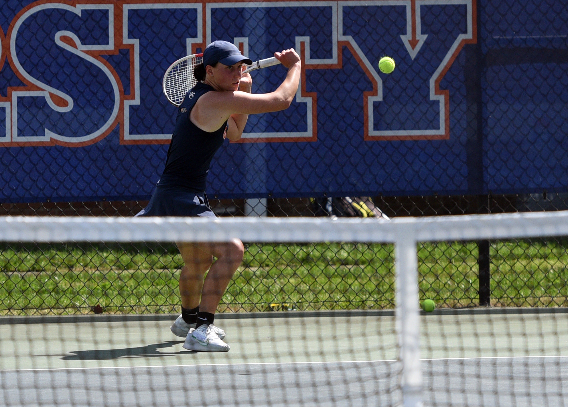 No. 50 Lady Eagles Wrap Up Home Schedule with Sweep of Mars Hill