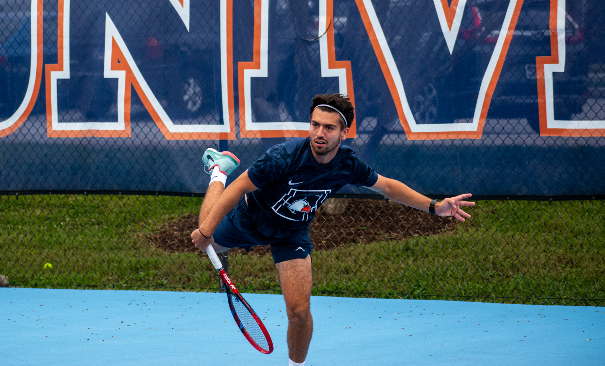 Men&rsquo;s tennis falls in straight matches to Cumberland