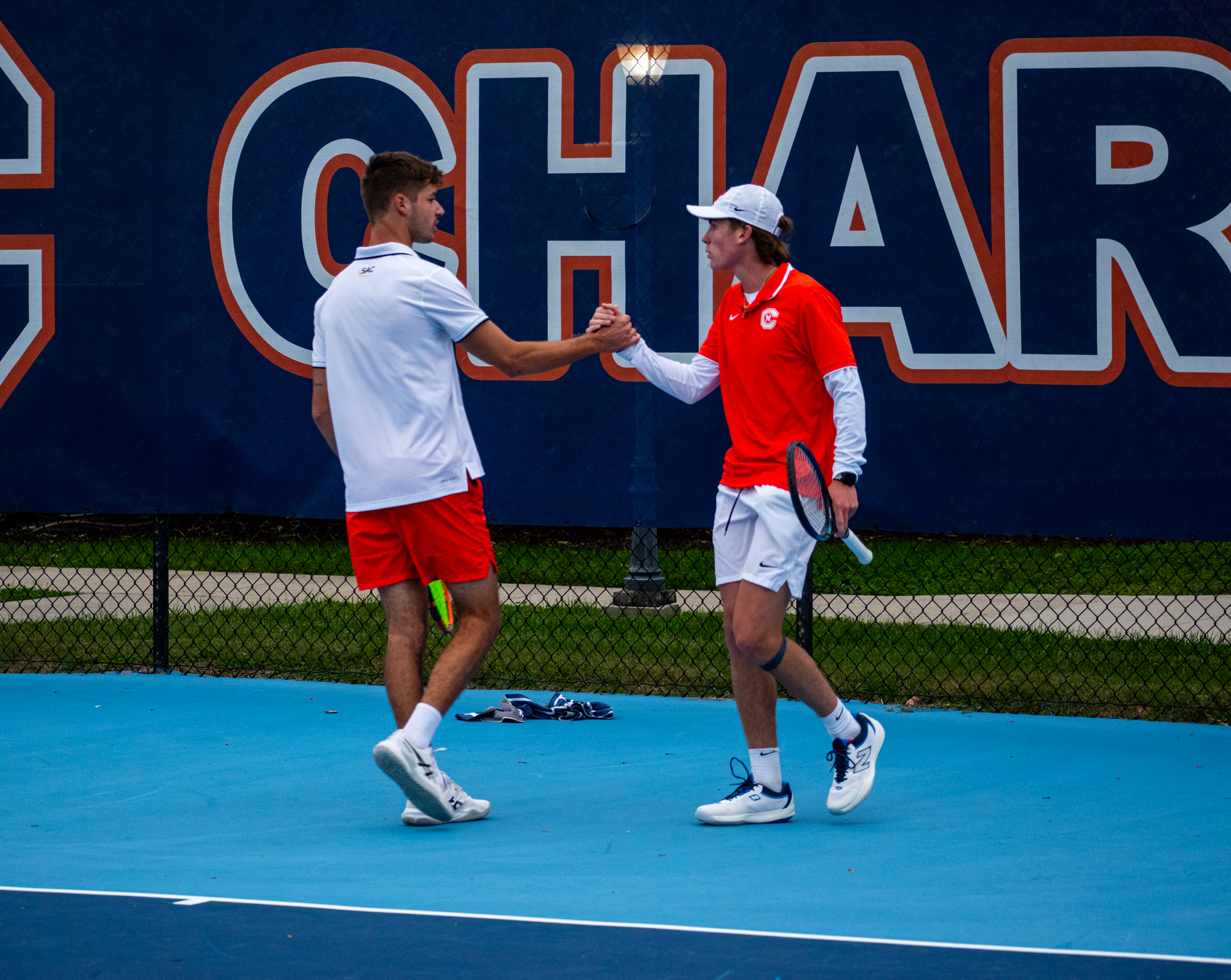 Gangelhoff announces challenging schedule for fresh men&rsquo;s tennis team.