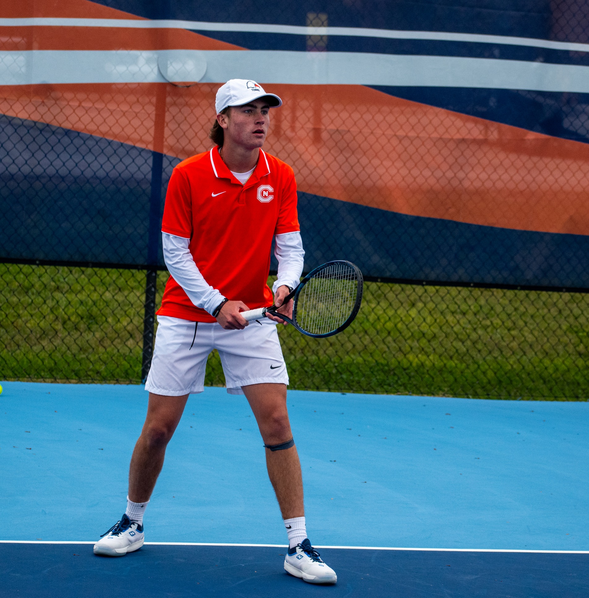 Dogfight match opens season for C-N Men&rsquo;s Tennis in exhibition match