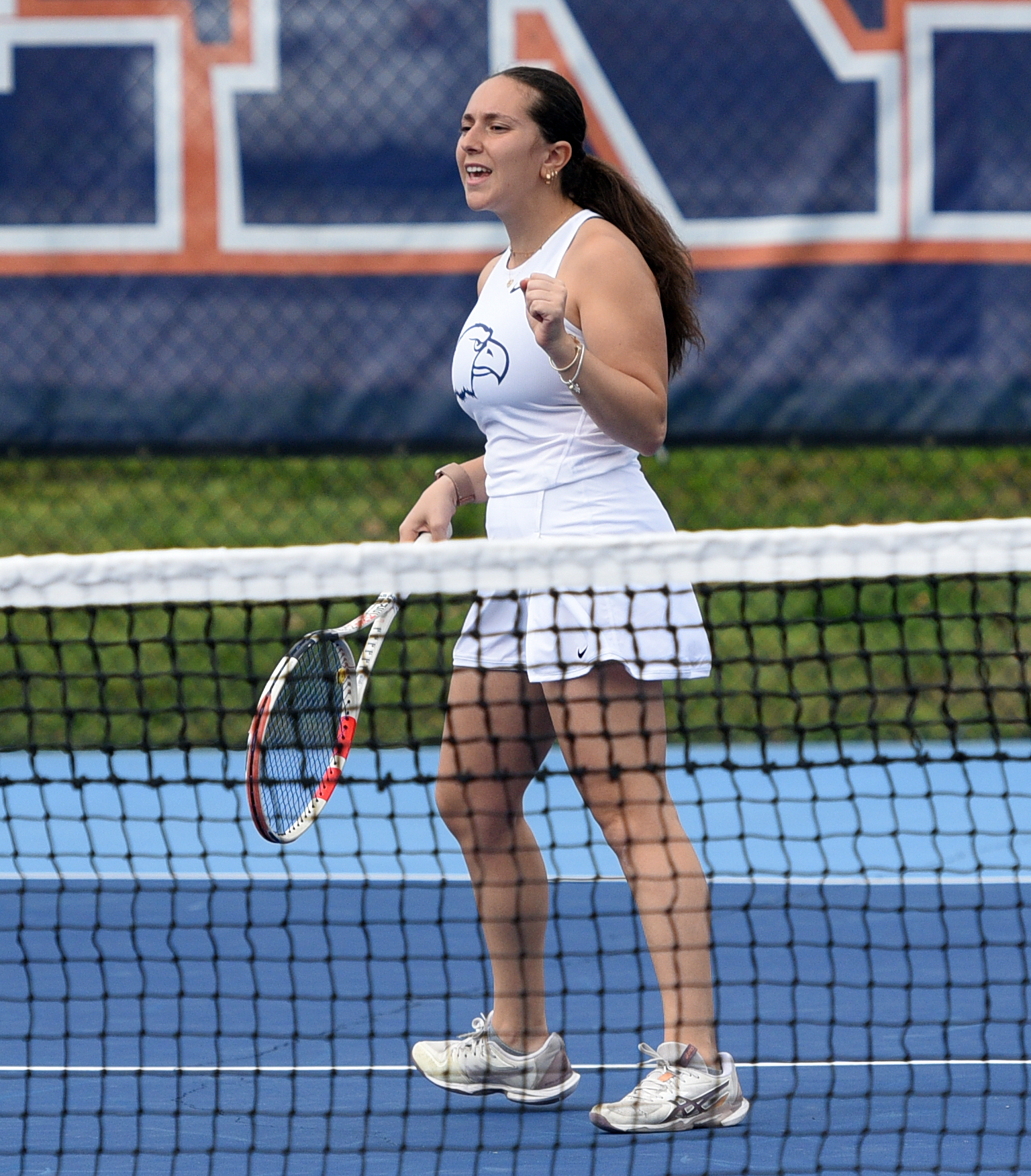 Second SAC win of the season sends women&rsquo;s tennis on their first multi-win streak since February