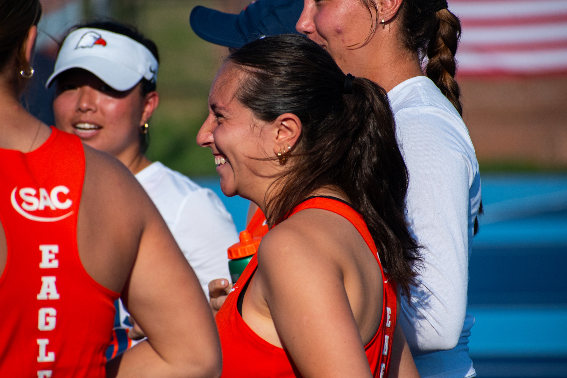 Awad garners first player of the week honors for women&rsquo;s tennis in four years