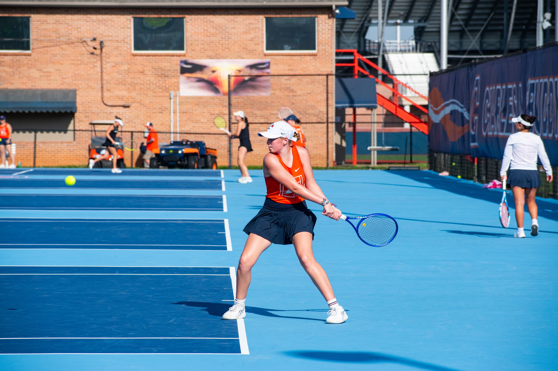 Women&rsquo;s Tennis falls short of LMU in 4-2 loss