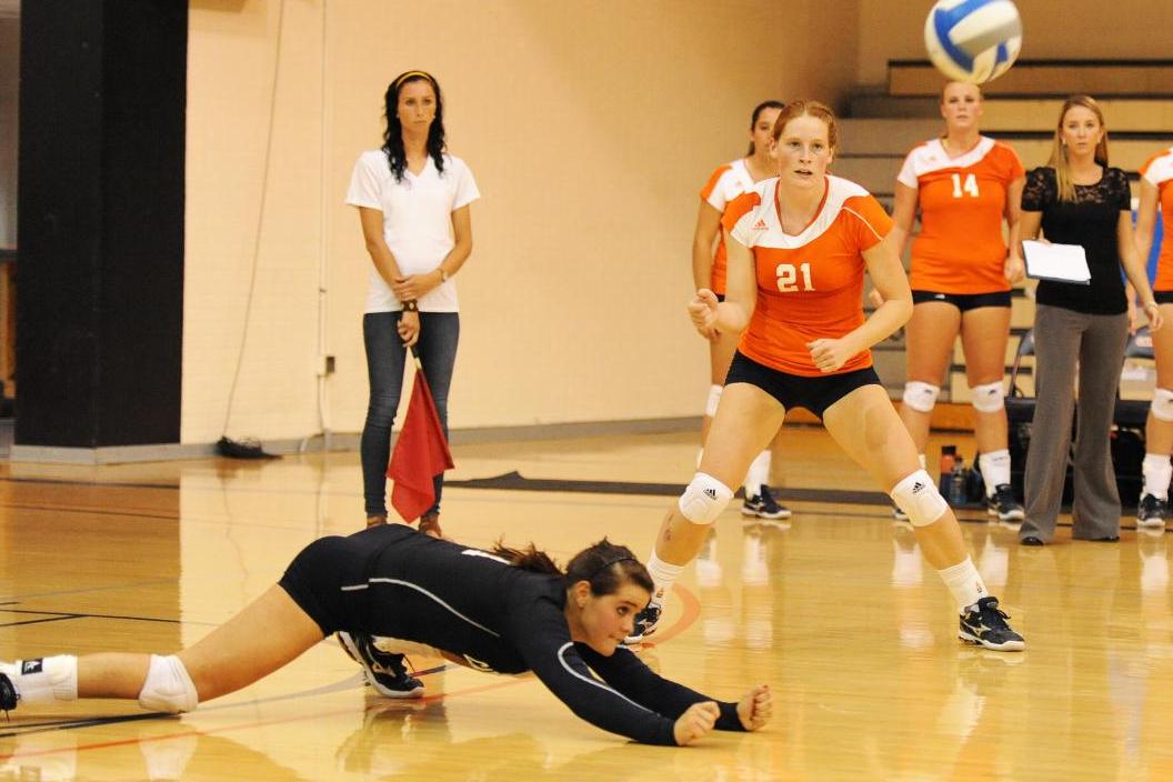 Lady Eagles Finish 1-1 in Tri-match at Anderson