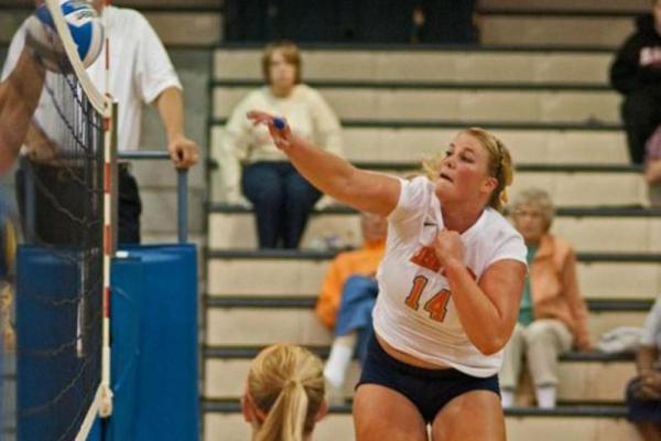 Lady Eagles handle Maryville in four sets, 3-1