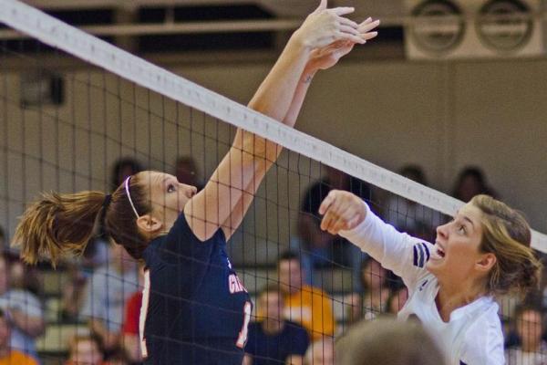 Block Party Continues: James, Lady Eagles lead nation in blocks