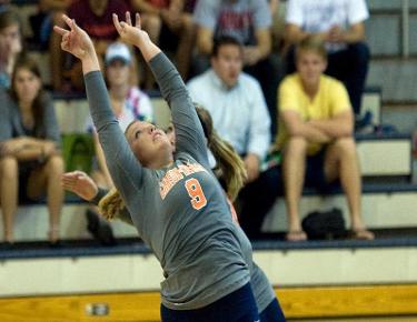 Bears break Eagles nine-game winning streak in five-set win