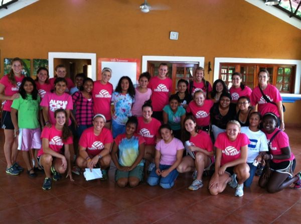 Serving Him in Nicaragua: Eagle volleyball on a mission, Day 3