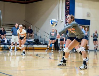 Trek to Tusculum has Eagles seeking best SAC win tally