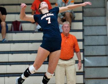 Harper notches 1,000th career kill in Eagles win