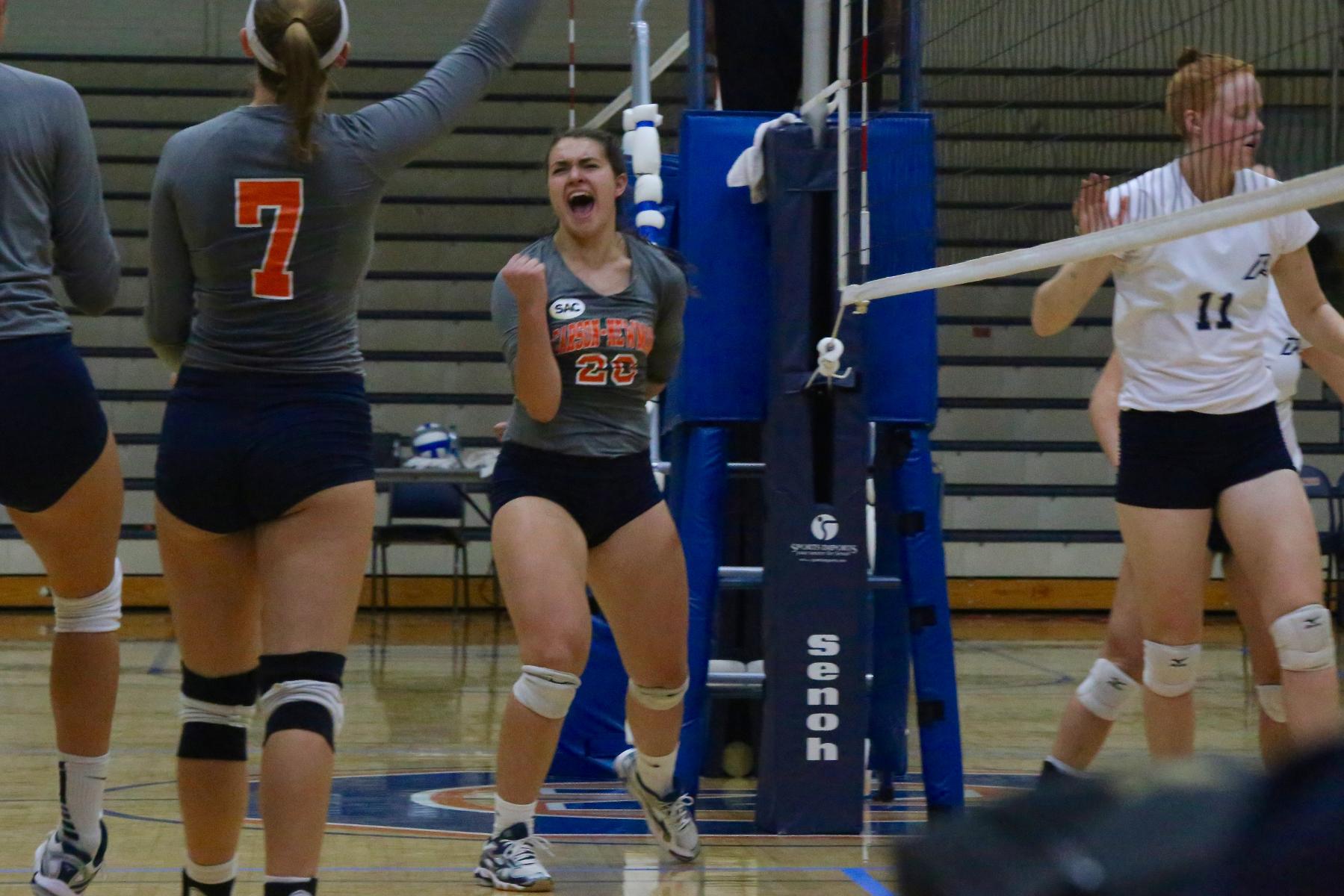 Rookie trio leads C-N&rsquo;s five-set triumph over Augusta