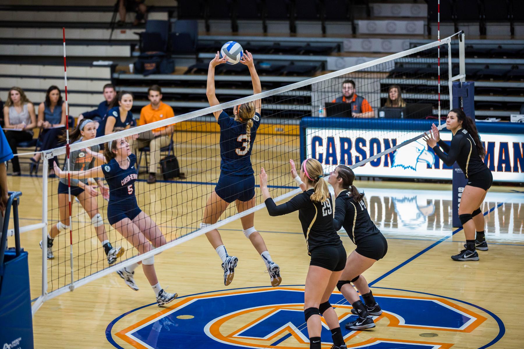Eagles take first set before falling to Bulldogs in four