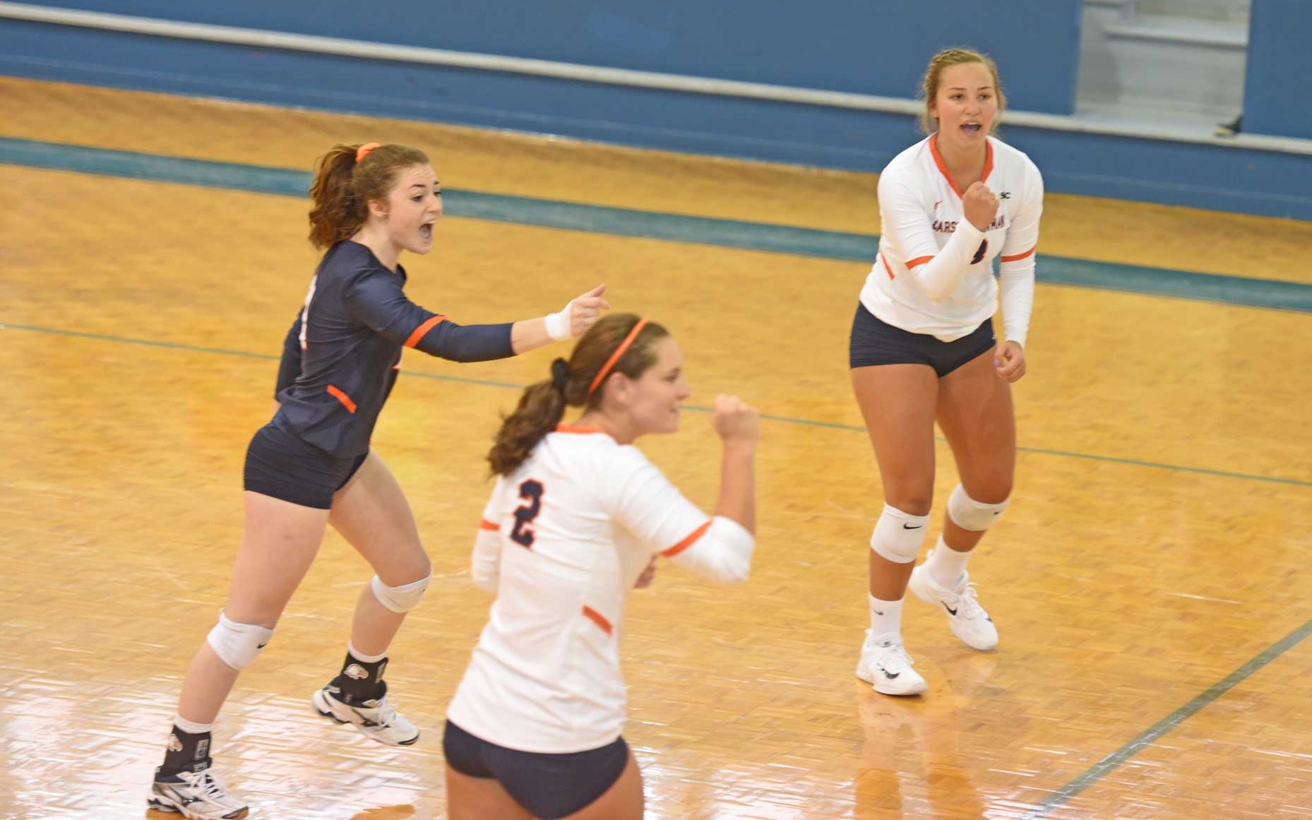 Exemplary Eagles bombard Flying Fleet in straight stanzas