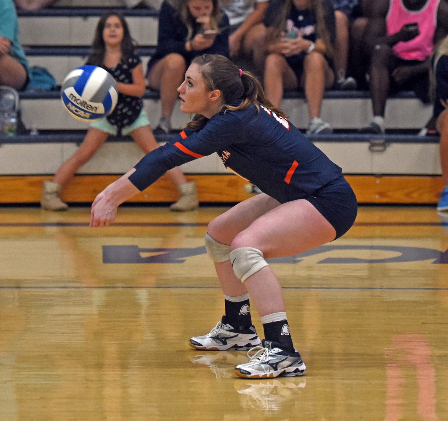 C-N drops tussle as Tusculum triumphs in five frames