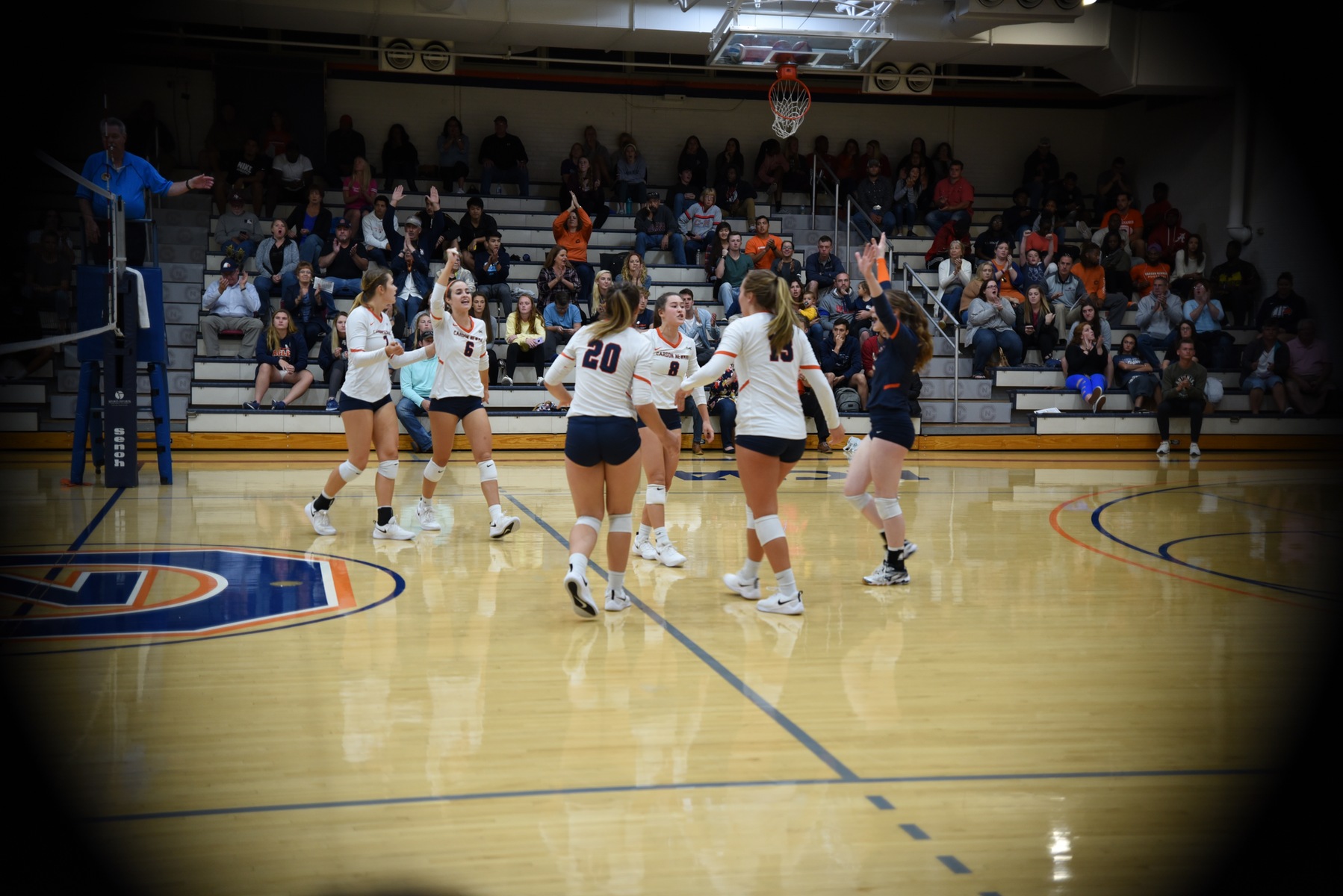 Emotional Eagles rally past error-prone Trojans in straight stanzas