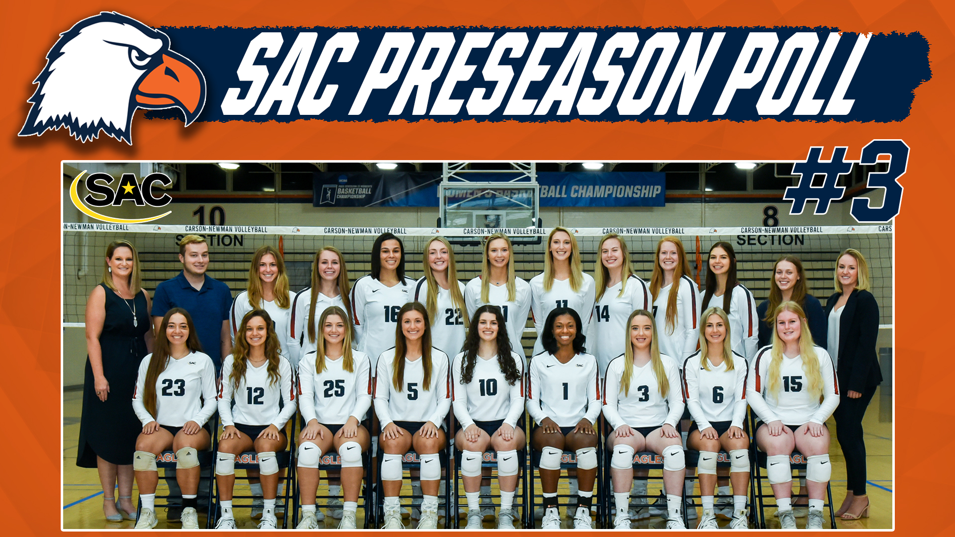 Eagles projected to finish third in SAC standings